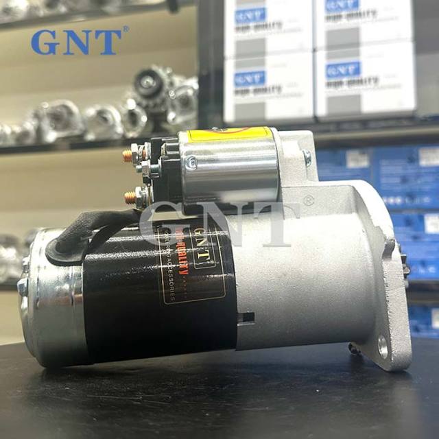 Starter Motor 3KR1 3KC1 EX15 EX25 EX35 EX12 ISUZU Engine 8944681501, 2114-35511, 2114-25511, 2114-25502, 23338-M4900, 23358-07G00