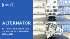 24V 45A 2PK High quality Alternator for CATERPILLAR 4M40 E307D E307 E308 E308B E306 E306B