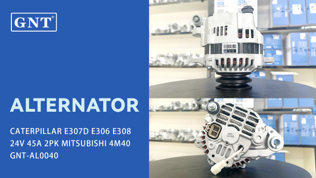24V 45A 2PK High quality Alternator for CATERPILLAR 4M40 E307D E307 E308 E308B E306 E306B