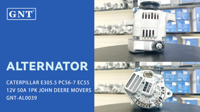 Alternator for CATERPILLAR E305.5E PC56-7 EC55 E305.5 E307E2 AM880701, MIU800942, 12905277220, 1012112200, 1012112201, TA04374012