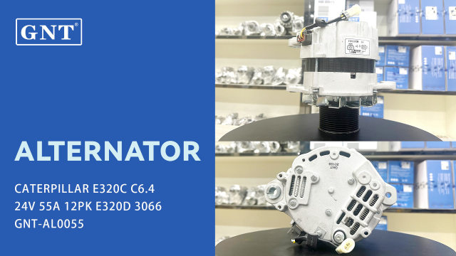 24V 55A 12PK High quality Alternator for CATERPILLAR Excavator 320C 320CL 320D 320DGC 320DLN 320D 320DLRR