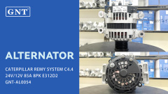 Alternator for CATERPILLAR EXCAVATOR 312E 314E 316E 318E C4.4 C7.1 DELCO REMY SYSTEM CAL60631AS