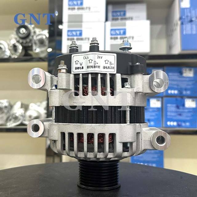 Alternator for CATERPILLAR EXCAVATOR 312E 314E 316E 318E C4.4 C7.1 DELCO REMY SYSTEM CAL60631AS