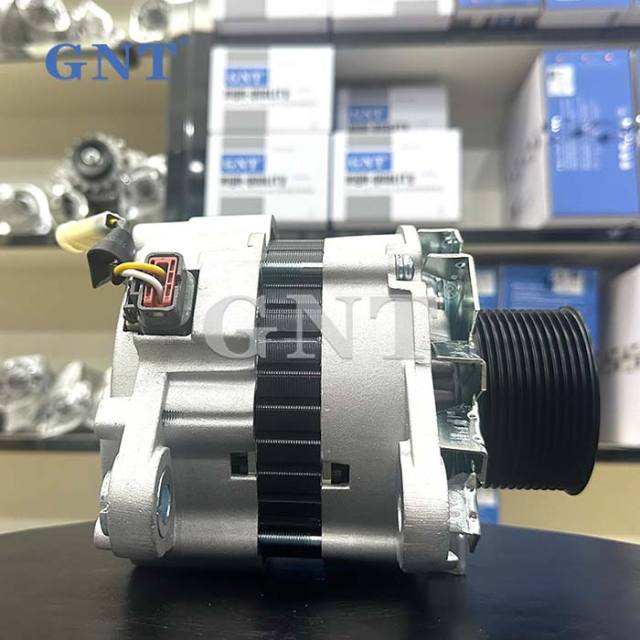 GNT Factory Wholesale High quality Alternator for CATERPILLAR 320C Excavator 3066 Engine 10R7561, 2128561, 5I7982