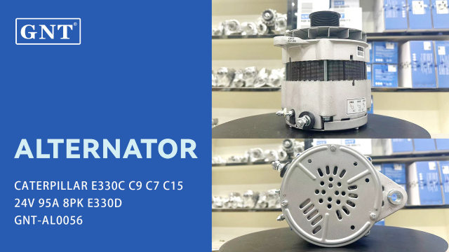 GNT Factory Wholesale 24V 95A 12PK High quality Alternator for CATERPILLAR ENGINE C7 C9 C15 3306 3406E 3126B