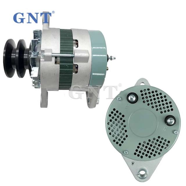 24V 60A Alternator for KOMATSU PC300-7 PC360-7 PC360-8 PC350-7 PC350-8 6D114 PC450-8 PC450-7 PC400-7 PC400-8 PC450LC-7 PC450LC-8