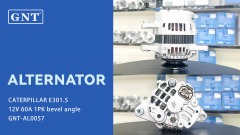 12V 60A 1PK High quality Alternator for CATERPILLAR E301.5 Engine MITSUBISHI L3E L2E K3 L3, K4E, K4M, L3C, L3E A7TA0177