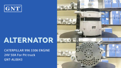 Alternator for CATERPILLAR 3306 Engine 0122469002, 0986043437, AT85458, SE501345, TY6681, LRA02461, LRA2461, 3078115, 4060811