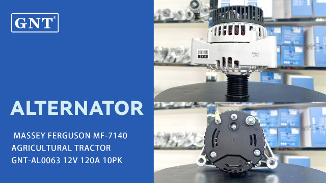 High quality Alternator for MASSEY FERGUSON AGRICULTURAL TRACTOR MF-7390 11.203.565, 11.203.828, AIA0036, 400-29044, IA1320