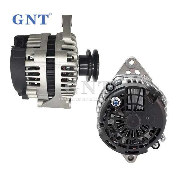 24V 55A 2PK Alternator for DELCO REMY 13SI Engine CH12876, 2871A503, 28714502, 3276712, 327-6712, ADR0465, 400-12382, 40012382