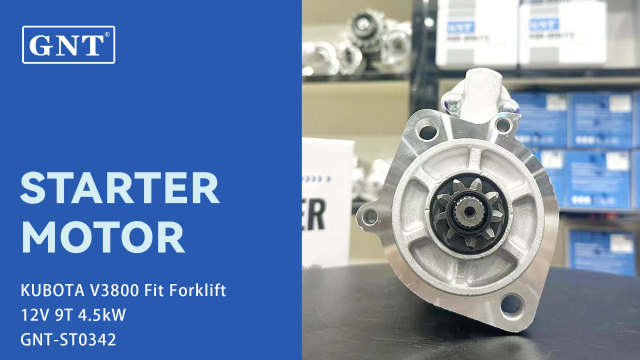 KUBOTA V3800 Starter motor M8T50476AM, M8T50671, M8T50672, M8T50672AM, M8T50673, M8T50673AM, M8T50674, M8T50674AM, M8T51273