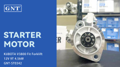 Wholesale KUBOTA V3800 Forklift Starter motor M008T51273AM, M8T50471, M8T50471ZC, M8T50473, M8T50476, CS735215AS