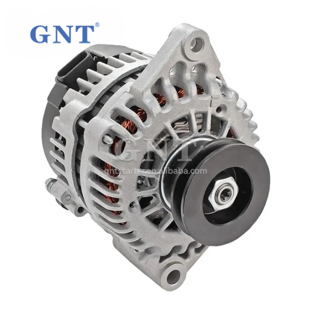 GNT Facotry Wholesale 24V 55A 2PK/8PK High quality Alternator for CATERPILLAR DELCO REMY 13SI