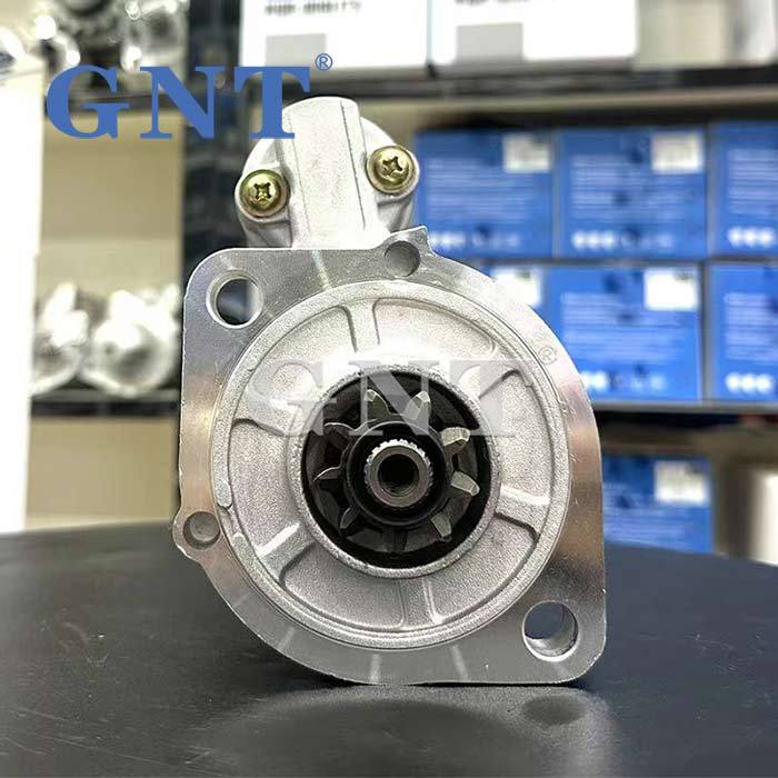 24V 9T KUBOTA V3300 Starter motor 1K01163010, 1K01163011, 1K01163012, 1K01163013, 2-7195-1W, 18965N