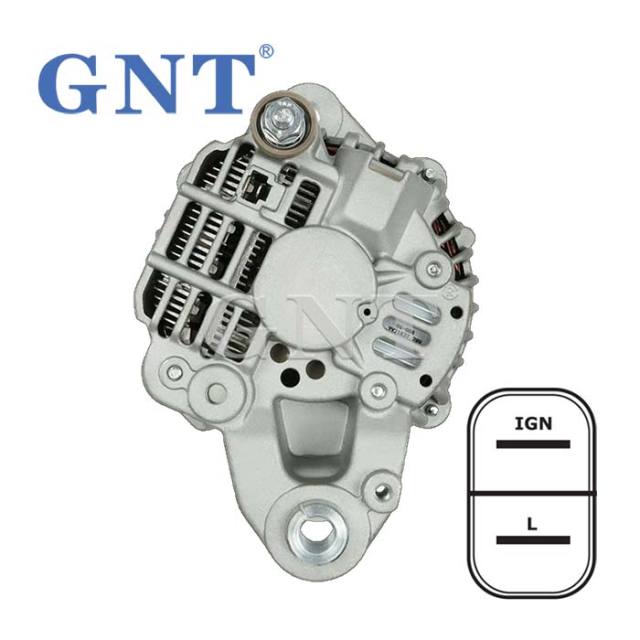 24V 45A High quality Alternator for MITSUBISHI 4D34 EXCAVATOR NEW HOLLAND ENGINE 210610, CAL32601RS, CAL35605AS, VAME017614