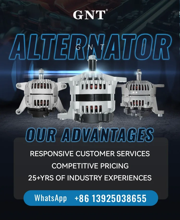 Wholesale 24V 45A Alternator for KATO EXCAVATOR HD512 4D34 Engine A3TRF388AM, A3TRF388ZT, ME017614, ME049281, ME192607