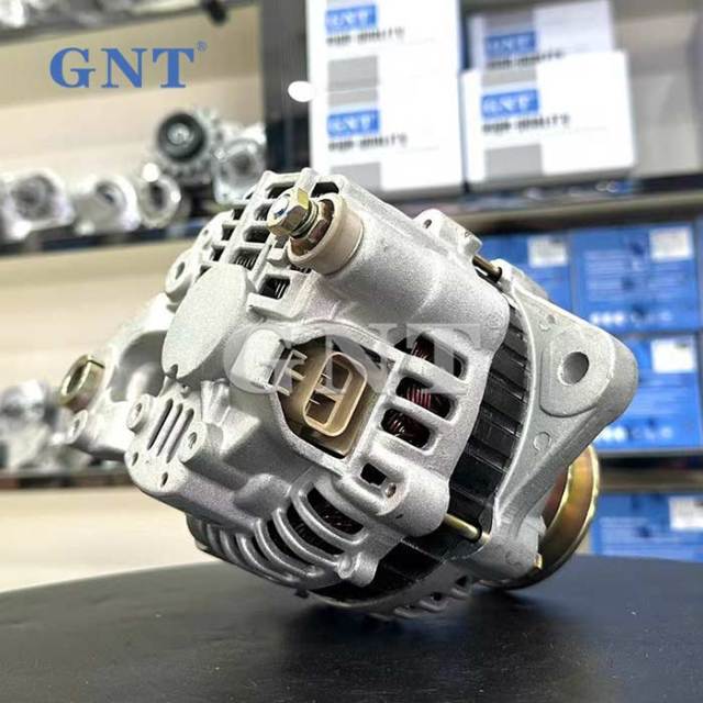 24V 45A Alternator for MITSUBISHI 4D34 EXCAVATOR 20130224, ALT3105, ALT-3105, 3730041511, 3730045001, 600299, 600823, 12602N