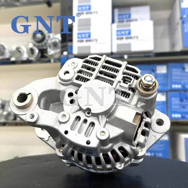 24V 45A Alternator for MITSUBISHI 4D34 EXCAVATOR 20130224, ALT3105, ALT-3105, 3730041511, 3730045001, 600299, 600823, 12602N