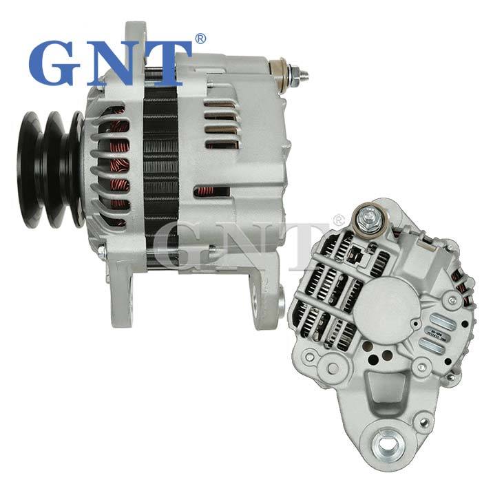 24V 45A 2PK High quality Alternator for MITSUBISHI EXCAVATOR 4D34 ENGINE KATO EXCAVATOR HD512