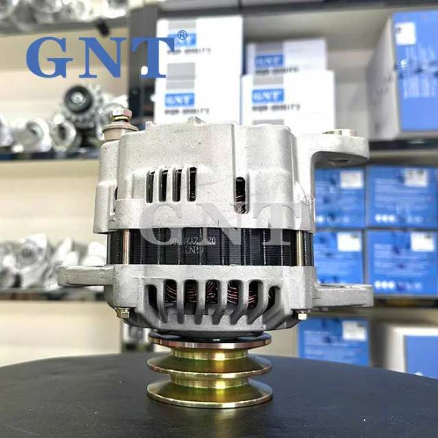 24V 45A High quality Alternator for MITSUBISHI 4D34 EXCAVATOR 37300-45000, 37300-45001, 37300-45051, 37300-41511, 37300-45001