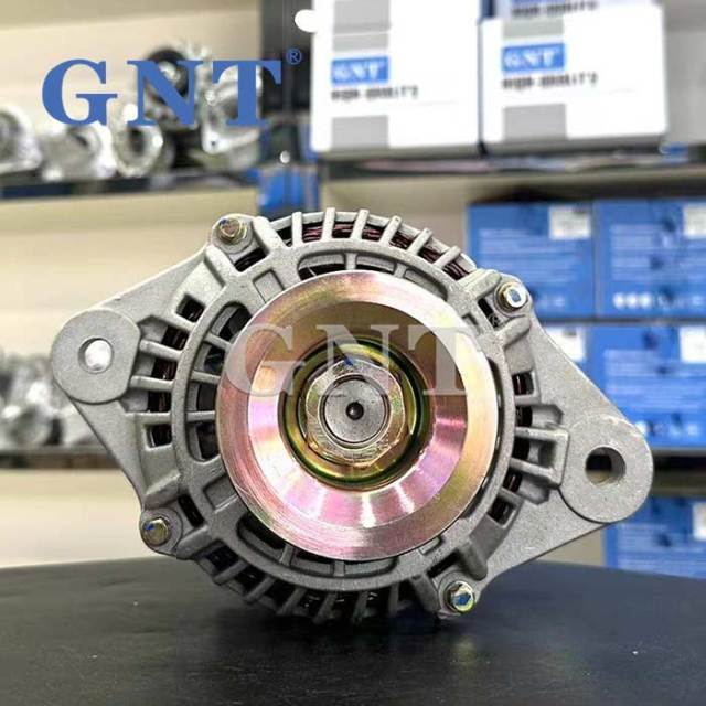 24V 45A Alternator for MITSUBISHI 4D34 EXCAVATOR 20130224, ALT3105, ALT-3105, 3730041511, 3730045001, 600299, 600823, 12602N