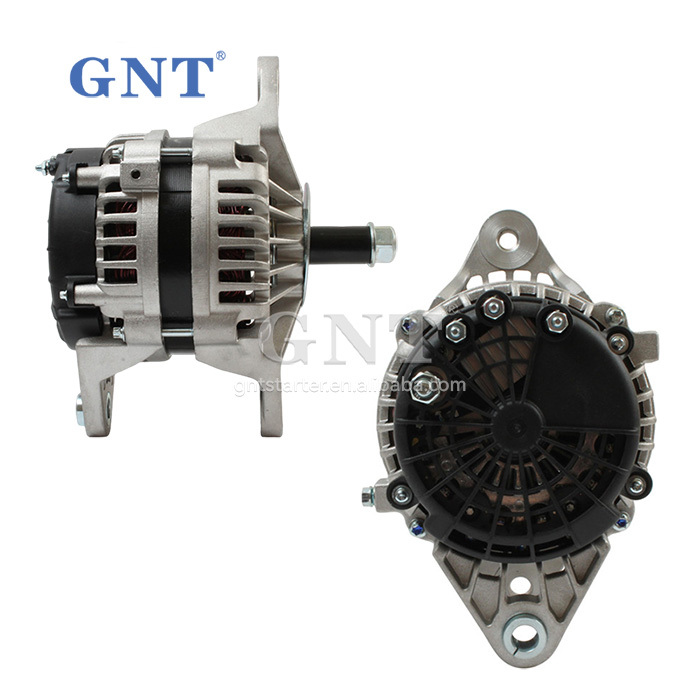 12V 200A High quality Alternator for Caterpillar 3116 3126 CUMMINS ISB ISBE ENGINE ALT1282, 1302200DR, 8745N