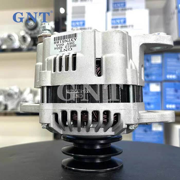 GNT Wholesale 24V 45A Alternator for MITSUBISHI 4D34 EXCAVATORA00B240456, A2T72186, A3TN5188, A3TN5188AM, A3TN5283, ME192607