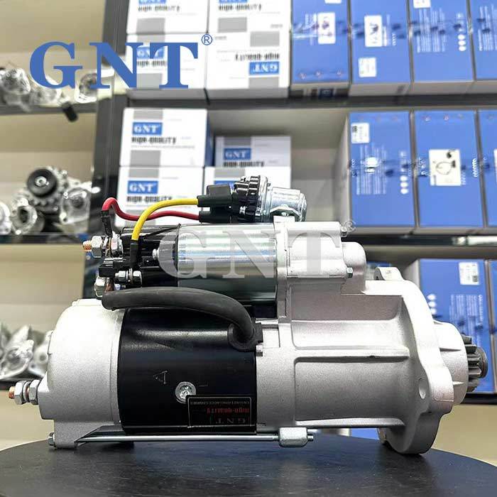 DONGFENG CUMMINS 6CT8.3 PRESTOLITE SYSTEM Starter motor 1005-00405, M105R3038SE, M105R3038SE-VPP, MS3504, MS3509