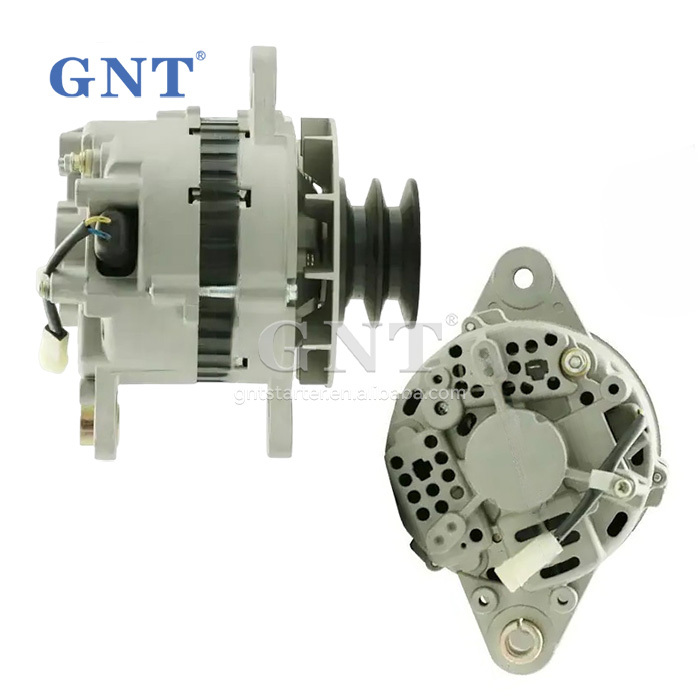 24V 55A 2PK High quality Alternator for CATERPILLAR Excavator E320B MITSUBISHI TRUCK Canter 3.9 TDi FE 4D34 MITSUBISHI 6D22