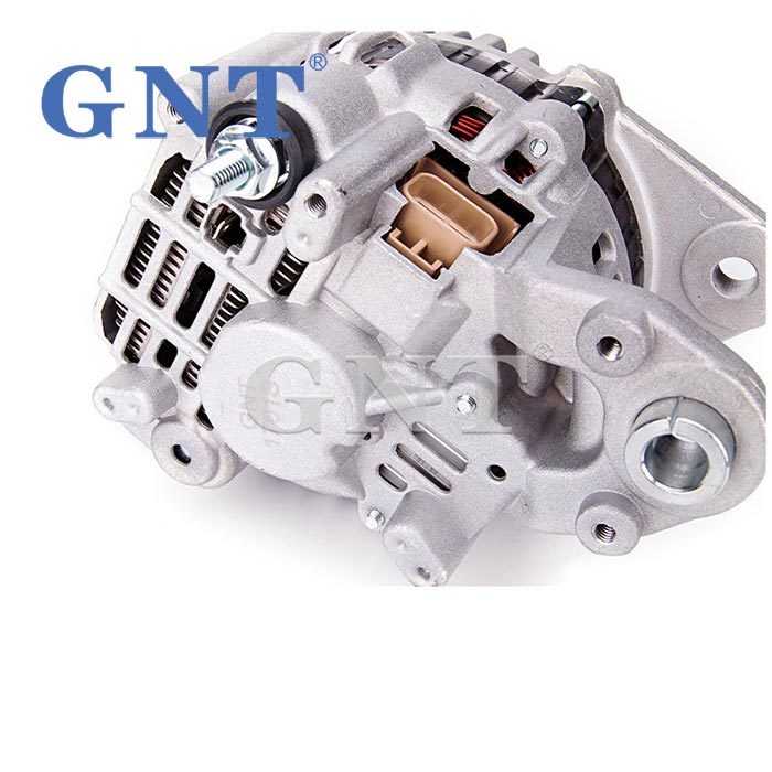 24V 45A 2PK High quality Alternator for KOBELCO SK200-5 SK200-6 MITSUBISHI 6D34 6D24 (A) NEW HOLLAND E160 CATERPILLAR S4K