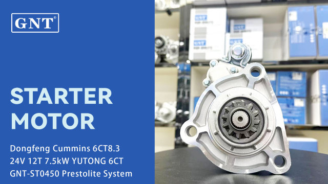 YUTONG CUMMINS 6CT PRESTOLITE SYSTEM Starter motor 2889951, 2890419, 4093888, 5256984, 5346195, C3415537, C5256984