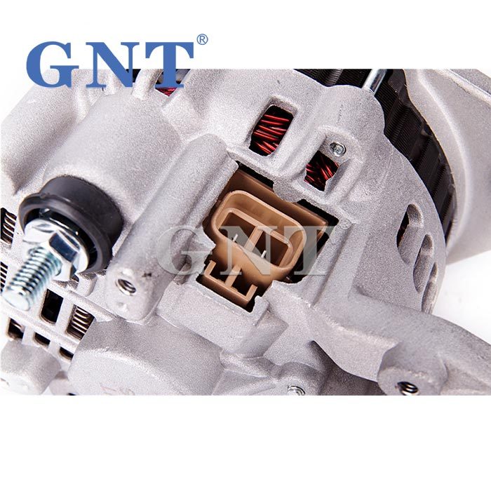 24V 45A 2PK High quality Alternator for KOBELCO SK200-5 SK200-6 MITSUBISHI 6D34 6D24 (A) NEW HOLLAND E160 CATERPILLAR S4K