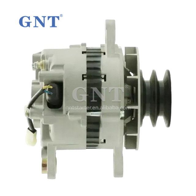 24V 55A 2PK High quality Alternator for CATERPILLAR Excavator E320B MITSUBISHI TRUCK Canter 3.9 TDi FE 4D34 MITSUBISHI 6D22
