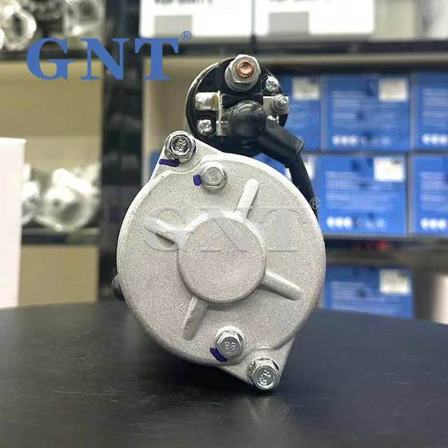 DONGFENG CUMMINS 6CT8.3 PRESTOLITE SYSTEM Starter motor 1005-00405, M105R3038SE, M105R3038SE-VPP, MS3504, MS3509