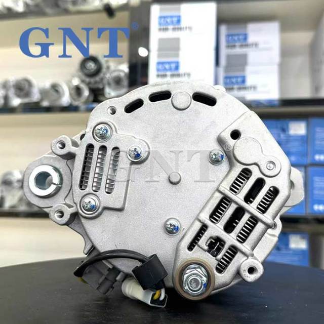 24V 55A 2PK Alternator for MITSUBISHI D06FR XJAF00531, 10R2576, 5I8085, 115995, 0434345500, 0434345600, 3436302300, 3436802300