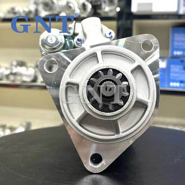 24V 11T DL07 Starter fit DH225-7 DOOSAN Engine 30051600003, 30051600015, 30051600041, 30051600041A, 65262017077D, 300516-00003