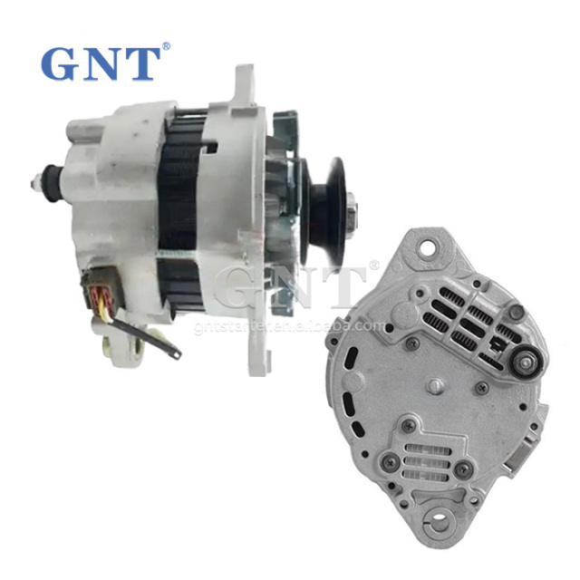 Alternator Excavatorr Mitsubishi 24V 55A Generator 8DC9 By GNT manufacturing A4T40389 90273282 90-27-3282