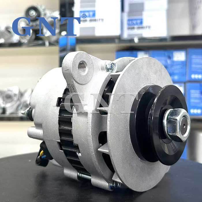 Wholesale 24V 45A 1PK High-quality excavator alternator for MITSUBISHI 8DC9 By GNT Factory Worldwide Ship