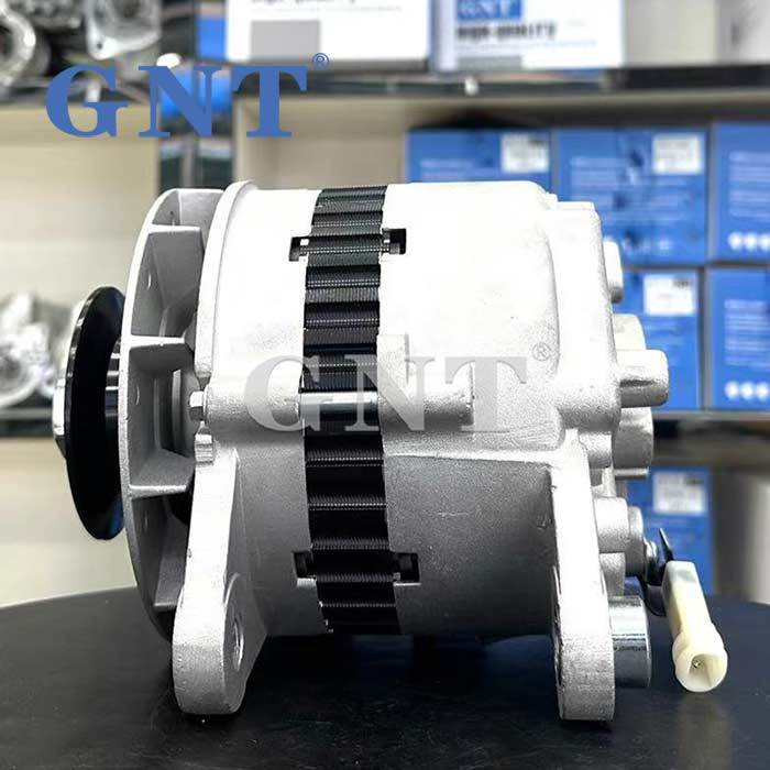 Wholesale 24V 45A 1PK High-quality excavator alternator for MITSUBISHI 8DC9 By GNT Factory Worldwide Ship
