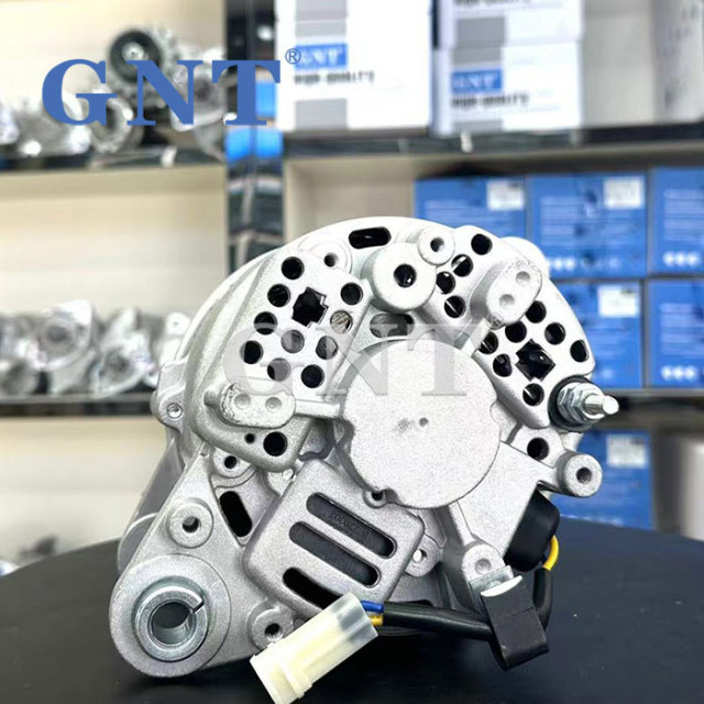 Wholesale 24V 45A 1PK High-quality excavator alternator for MITSUBISHI 8DC9 By GNT Factory Worldwide Ship