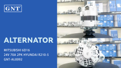 24V 70A 2PK High quality Alternator for MITSUBISHI Engines 6D16 6D22 MITSUBISHI FUSO Truck AC149 HYUNDAI R210-5