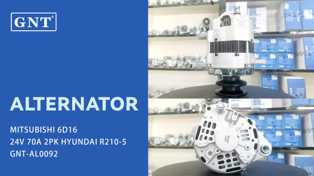 24V 70A 2PK High quality Alternator for MITSUBISHI Engines 6D16 6D22 MITSUBISHI FUSO Truck AC149 HYUNDAI R210-5