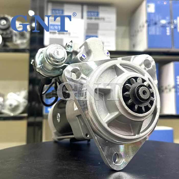 24V 11T DL07 Starter Motor DH225-7 DOOSAN Engine 19080032,19080033, 8200475, 8200734, 8200777, DRS0632, DRS0632N