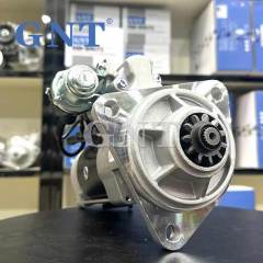 24V 11T DL07 Starter Motor DH225-7 DOOSAN Engine 19080032,19080033, 8200475, 8200734, 8200777, DRS0632, DRS0632N