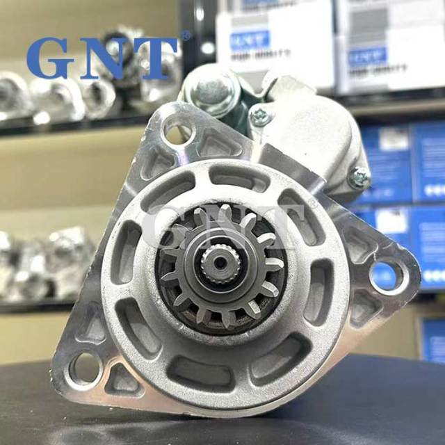 24V 13T Starter Motor DL07 DH225-7 DOOSAN Engine 65.26201-7076, 65.26201-7076A, 65.26201-7077 65.26201-7077A, 65.6201-7077B