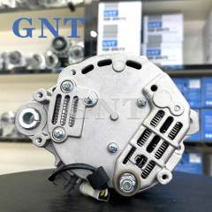 24V 55A 2PK Alternator for CATERPILLAR 320B E317B E318B E318C MITSUBISHI D06FR 4M50 SANY245 Hyundai R160LC-7 R170W-7 R180LC-7