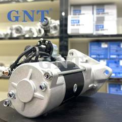 DL07 Starter Motor DH225-7 DOOSAN Engine 65262017063, 65262017076, 6526201707, 6465262017077B, 65.26201-7063, 65.26201-7076
