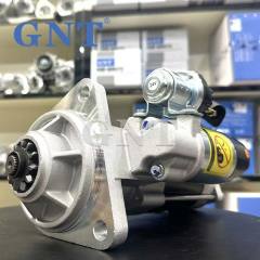 24V 11T DL07 Starter fit DH225-7 DOOSAN Engine 30051600003, 30051600015, 30051600041, 30051600041A, 65262017077D, 300516-00003
