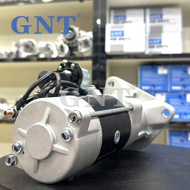 24V 11T DL07 Starter fit DH225-7 DOOSAN Engine 30051600003, 30051600015, 30051600041, 30051600041A, 65262017077D, 300516-00003