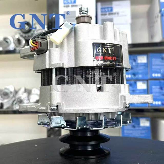 24V 55A 2PK MITSUBISHI D06FR 4M50 Alternator A004TU3487, A004TU3586, A4T40399AM, A4TU3487, A4TU3586, A4TU3687